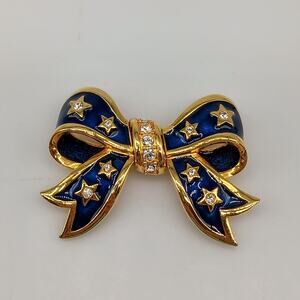 Ann Hand Bow Brooch LIMITED EDITION First Lady's Luncheon 100th Anniversary